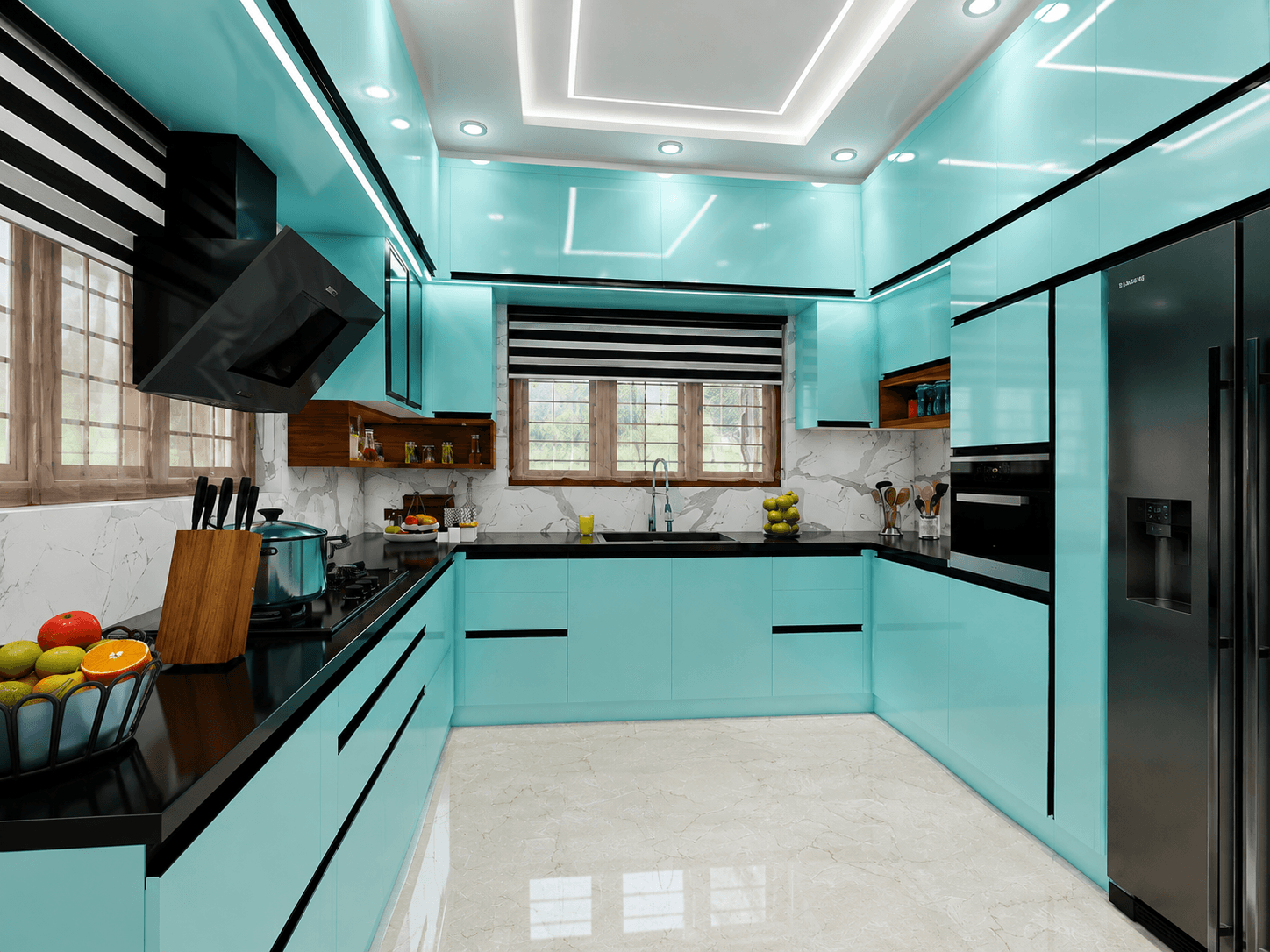 Project Kitchen interior design