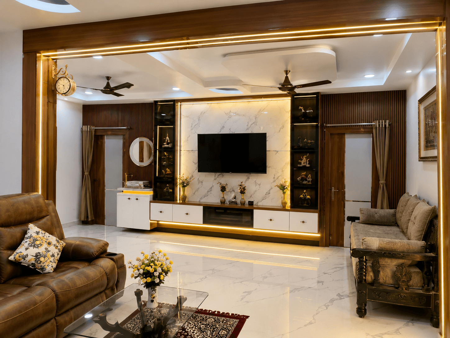 Project Living Room interior design
