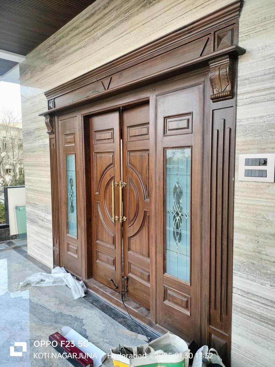 Project Maindoor interior design