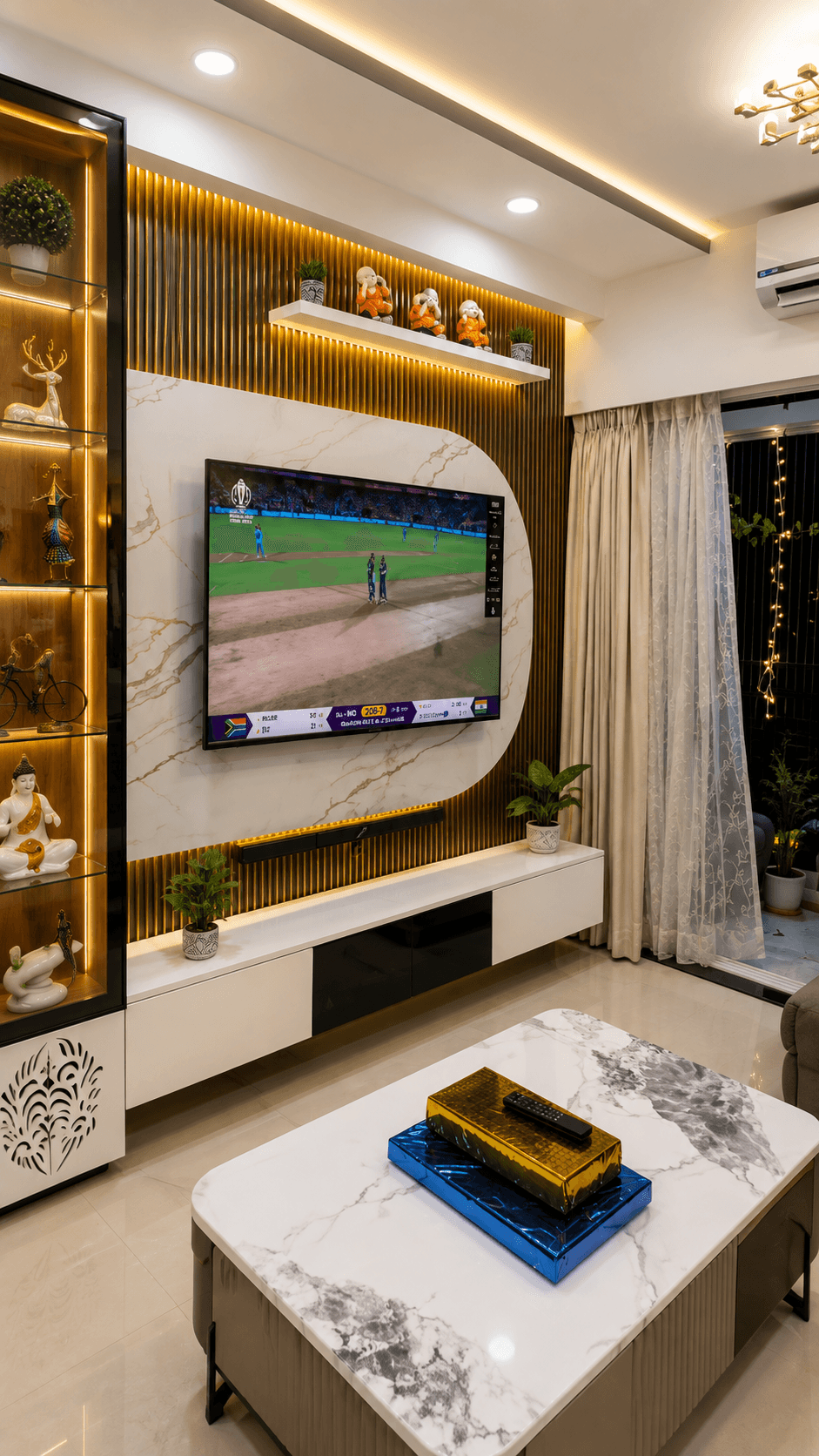 Project Tv Unit interior design