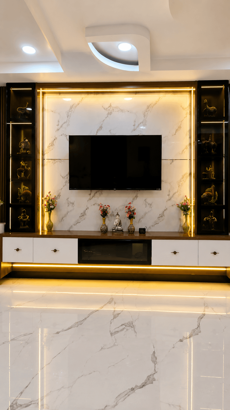 Project Tv Unit interior design
