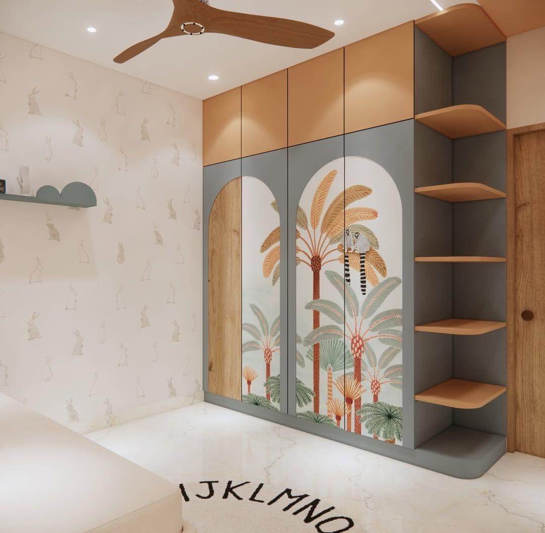 Project Wardrobe interior design