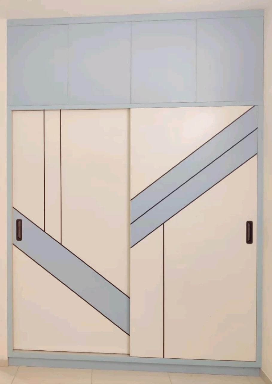 Project Wardrobe interior design