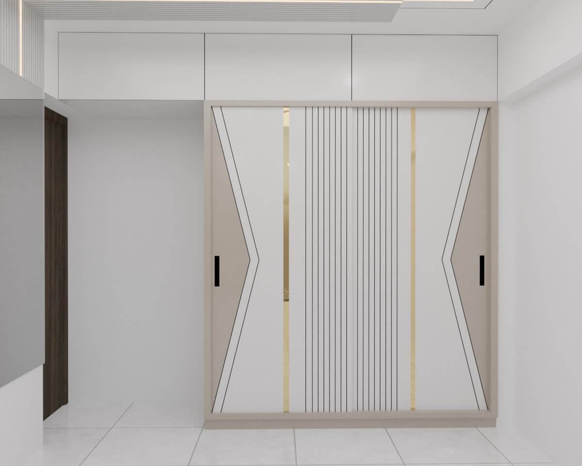 Project Wardrobe interior design