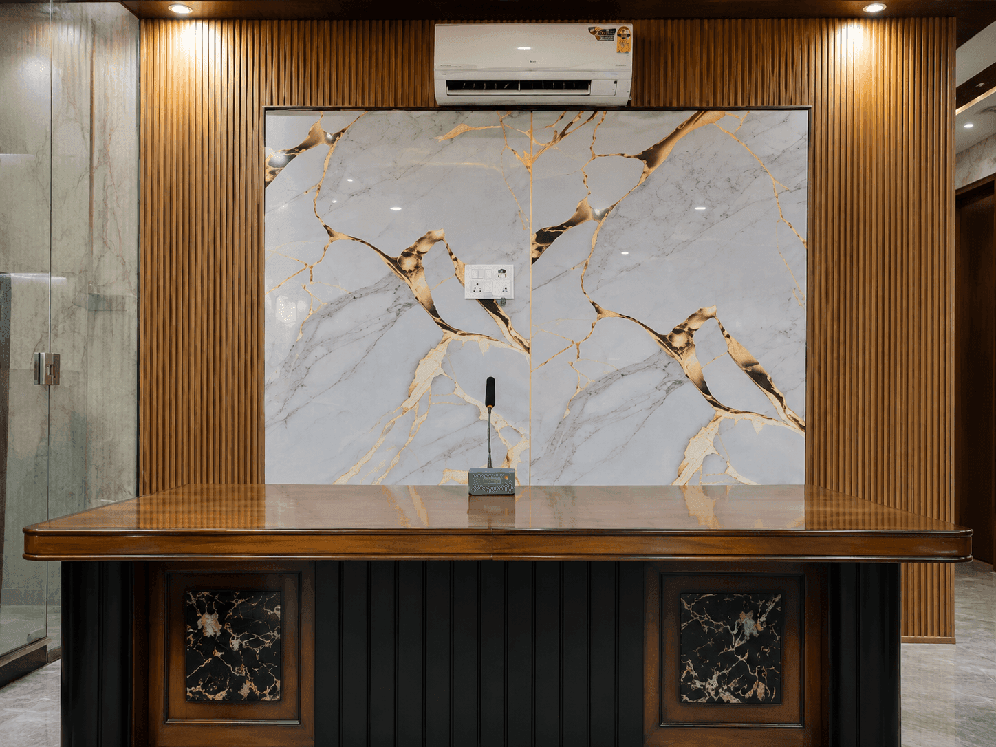 Modern office interior design